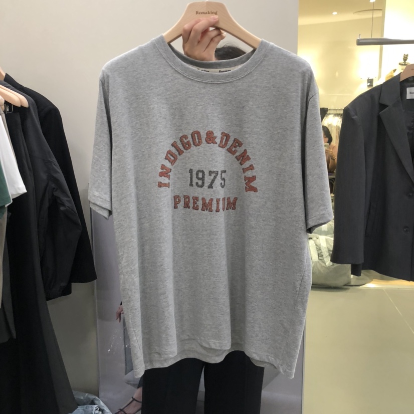 URBANSTORY/REMAKING東大門㊣直郵女裝新款人氣時尚熱賣T恤Remaking/URBANSTORYT恤圖色2
