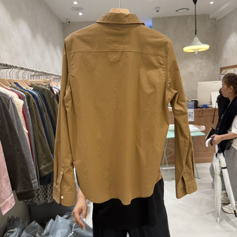 DELI JENNY韓國直郵㊣女裝新品25秋冬休閑時尚職業襯衫蕾絲衫DELI JENNY襯衫/蕾絲衫