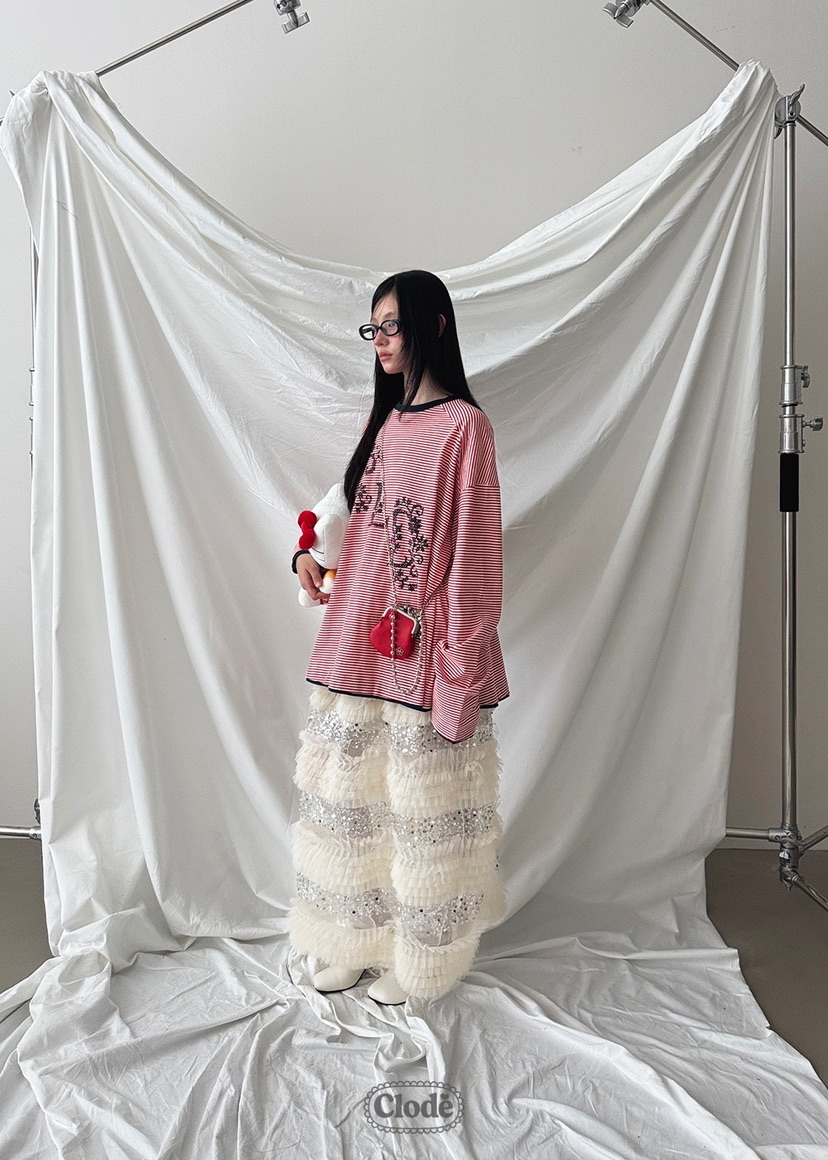 CLODE東大門㊣實拍女裝新款人氣職業推薦休閑25秋冬熱賣長裙CLODE長裙