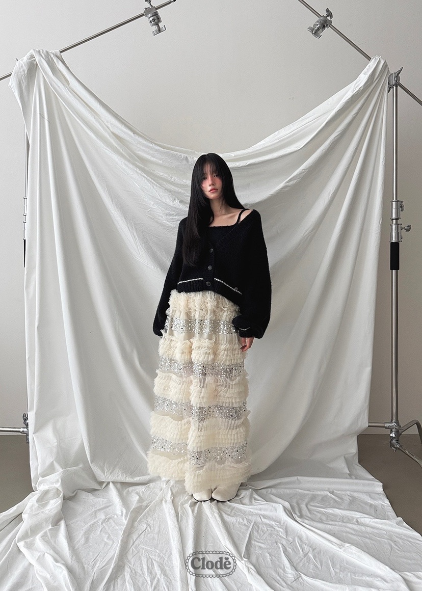 CLODE東大門㊣實拍女裝新款人氣職業推薦休閑25秋冬熱賣長裙CLODE長裙