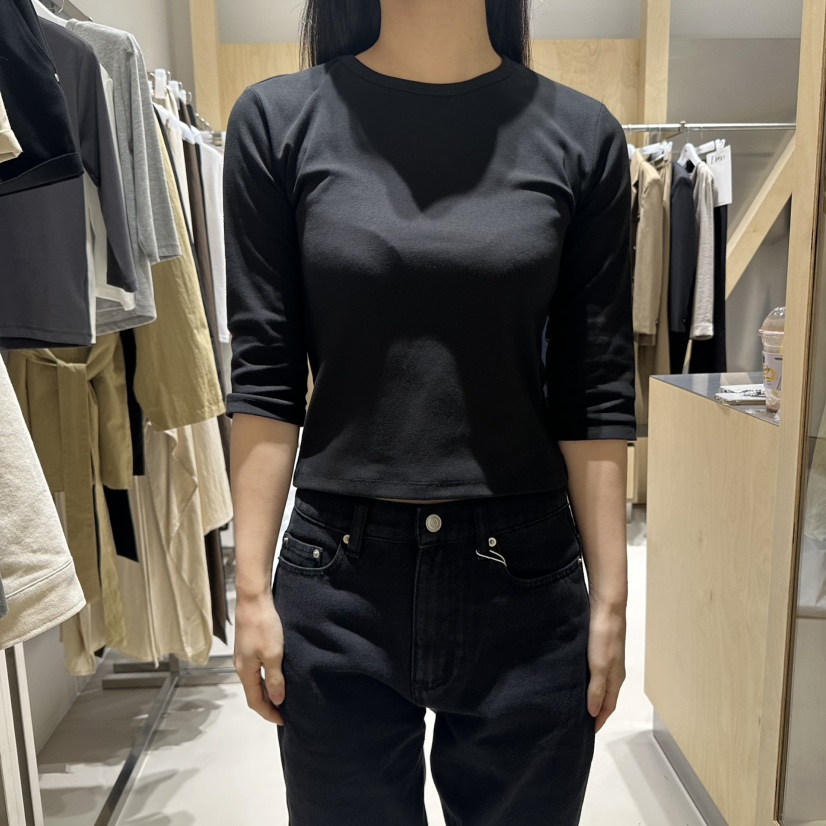 DEUO東大門㊣代購女士新品人氣休閑時尚25秋冬職業熱賣推薦T恤DEUOT恤圖色4