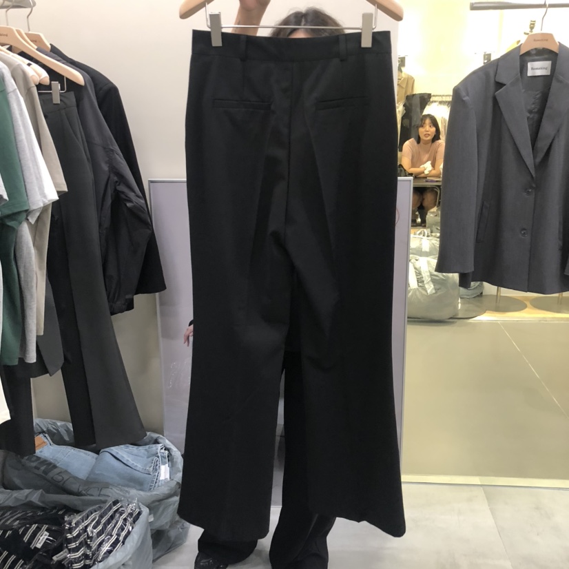 URBANSTORY/REMAKING東大門㊣代購女裝新款真品休閑休閑褲Remaking/URBANSTORY休閑褲