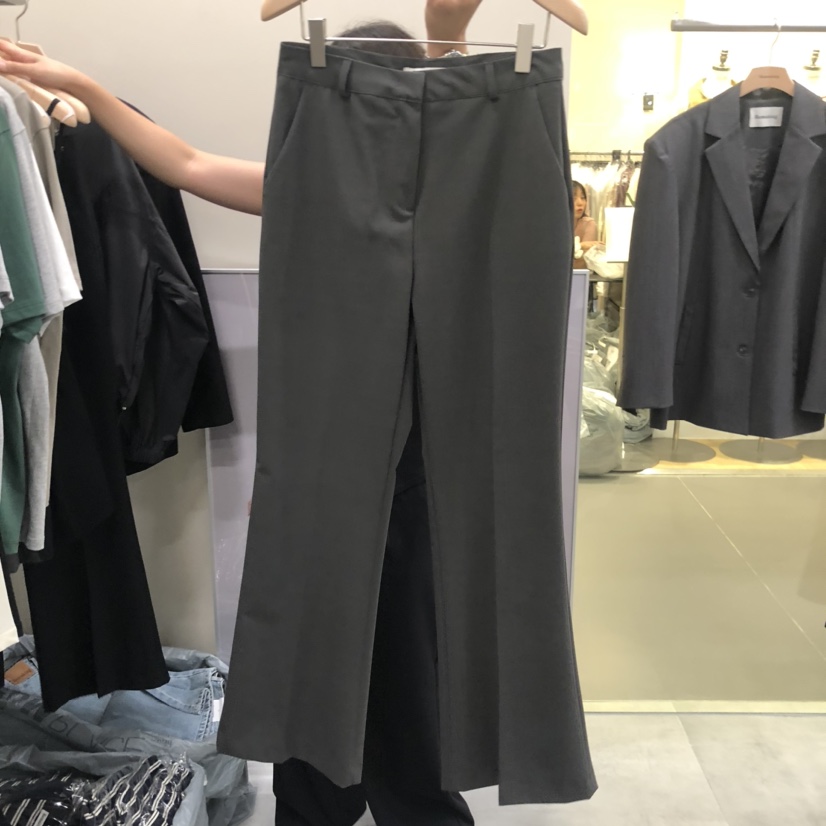 URBANSTORY/REMAKING東大門㊣代購女裝新款真品休閑休閑褲Remaking/URBANSTORY休閑褲圖色1