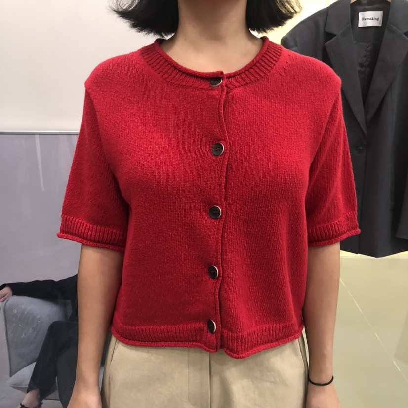 URBANSTORY/REMAKING東大門㊣代購女裝新款推薦職業針織衫Remaking/URBANSTORY針織衫圖色2
