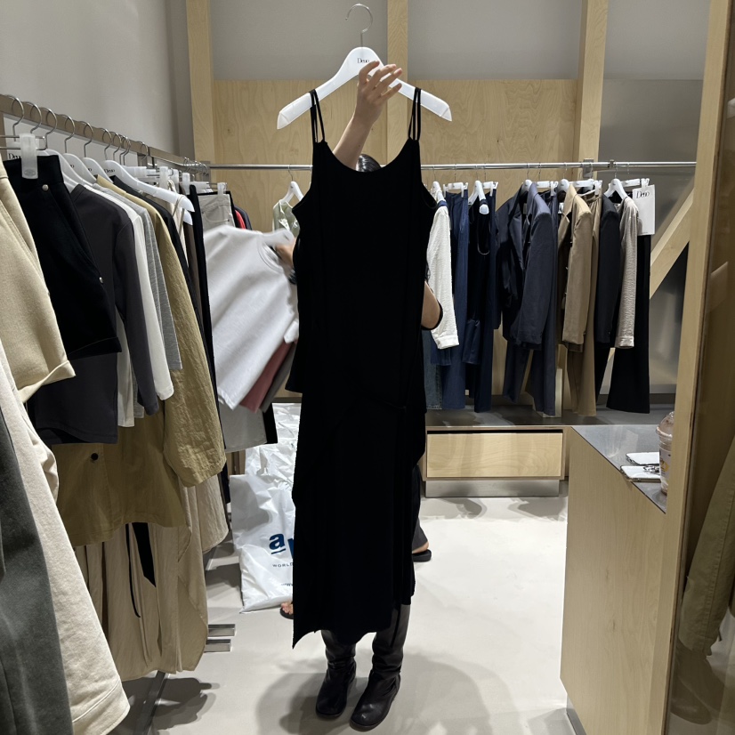DEUO韓國直郵㊣女裝新品休閑推薦真品熱賣25秋冬職業連衣裙DEUO連衣裙圖色3