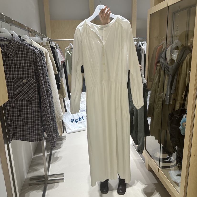 DEUO韓國直郵㊣女裝新品熱賣25秋冬時尚人氣推薦真品連衣裙DEUO連衣裙