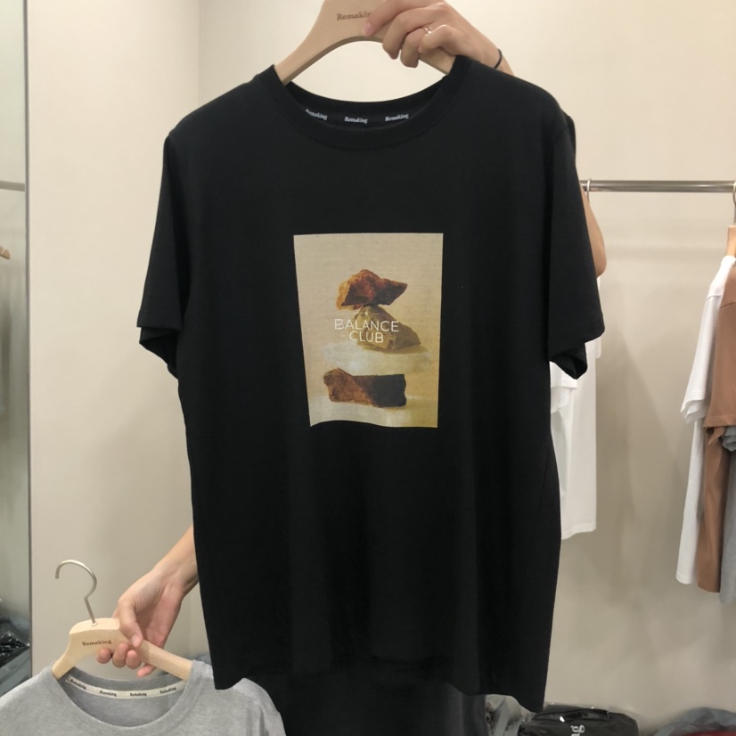 URBANSTORY/REMAKING東大門㊣代購女裝新品職業休閑時尚T恤Remaking/URBANSTORYT恤圖色2