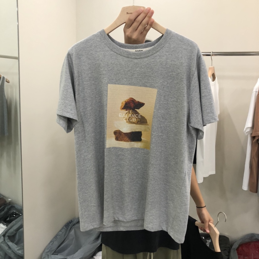 URBANSTORY/REMAKING東大門㊣代購女裝新品職業休閑時尚T恤Remaking/URBANSTORYT恤圖色3