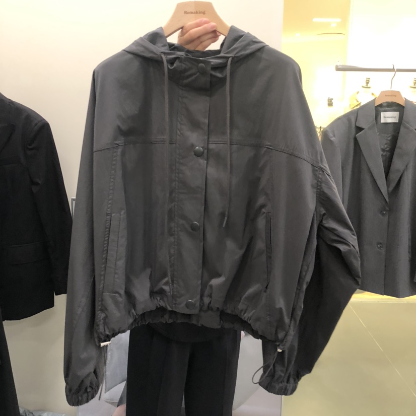 URBANSTORY/REMAKING韓國直郵㊣女裝新品25秋冬推薦人氣夾克Remaking/URBANSTORY夾克圖色2