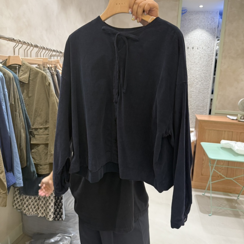 DELI JENNY東大門㊣實拍女士新款休閑熱賣推薦人氣襯衫蕾絲衫DELI JENNY襯衫/蕾絲衫圖色3