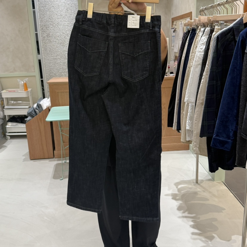 DELI JENNY韓國直郵㊣女士新品熱賣真品推薦25秋冬時尚牛仔褲DELI JENNY牛仔褲