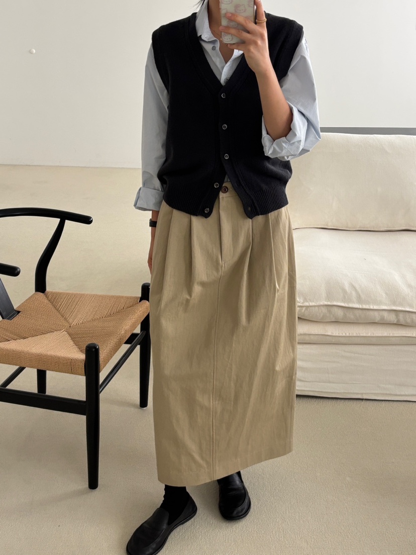 REGULARLY/PLACOR韓國直郵㊣女裝新品時尚真品熱賣人氣長裙REGULARLY/PLACOR長裙