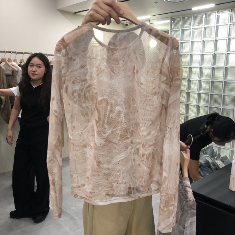 URBANSTORY/REMAKING東大門㊣直郵女裝新款職業時尚長袖T恤Remaking/URBANSTORY長袖T恤