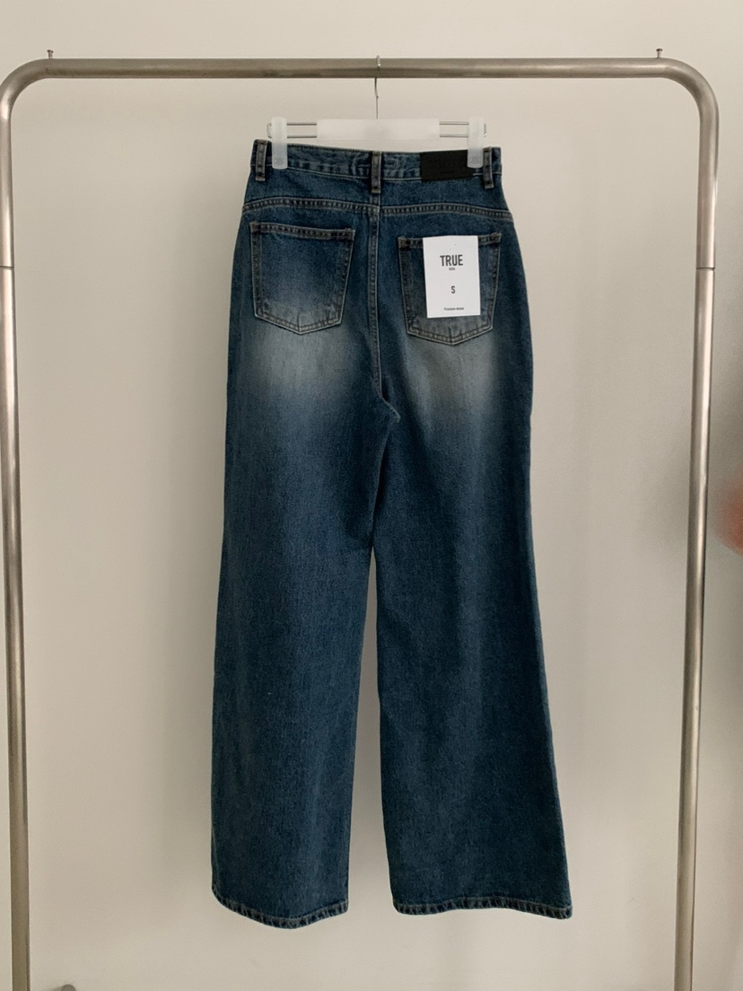 GAMDONG東大門㊣實拍女裝新品職業真品人氣時尚推薦25秋冬牛仔褲GAMDONG牛仔褲