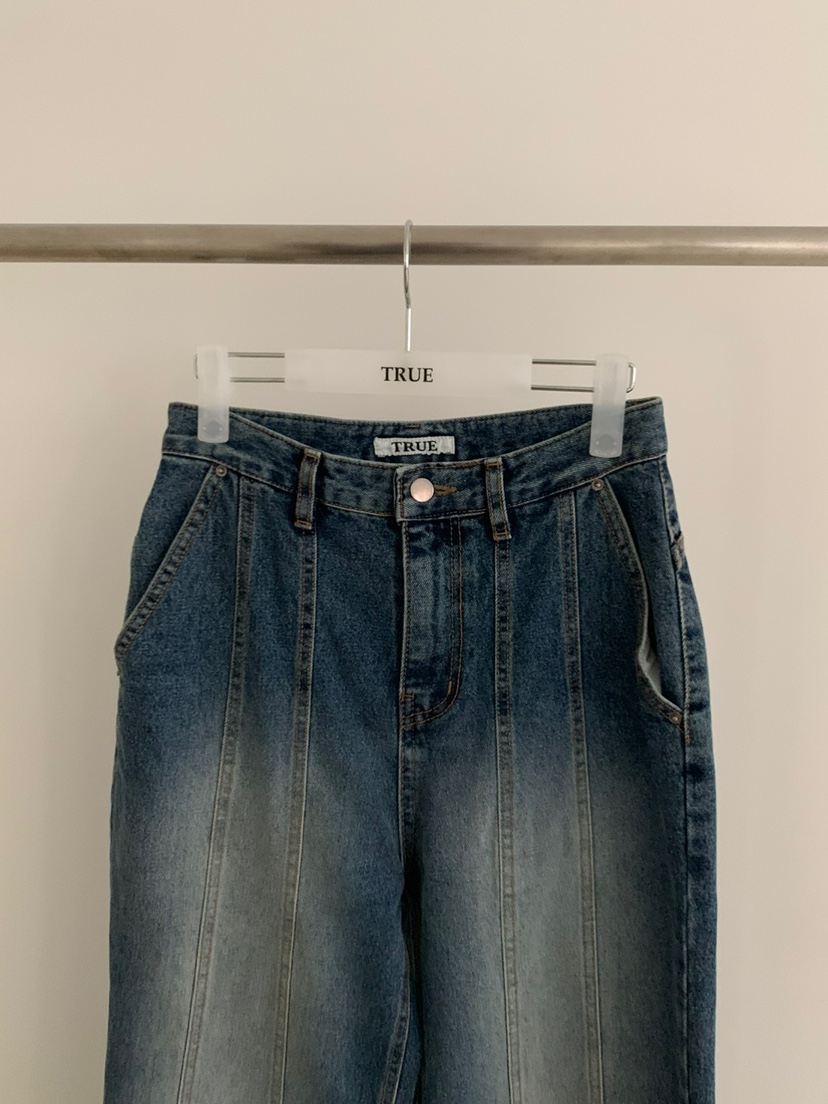 GAMDONG東大門㊣實拍女裝新品職業真品人氣時尚推薦25秋冬牛仔褲GAMDONG牛仔褲