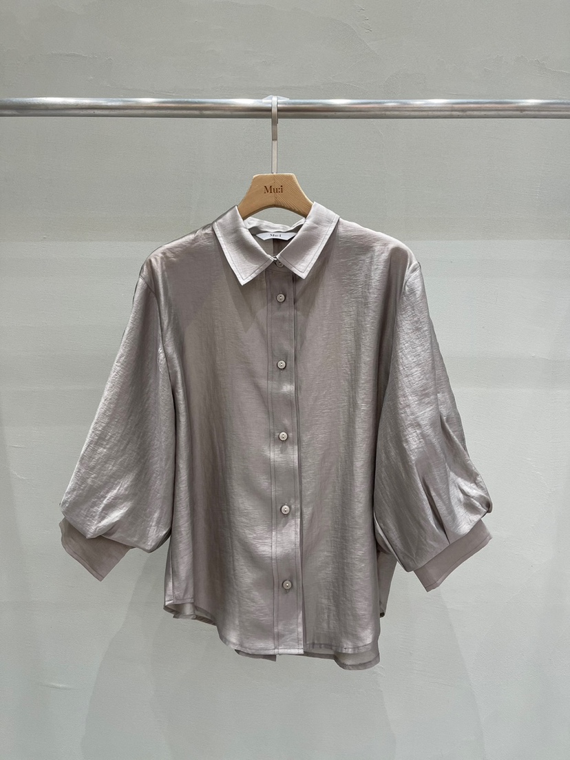 THE MUI東大門㊣代購女裝新款休閑熱賣職業人氣襯衫蕾絲衫THE MUI襯衫/蕾絲衫圖色3