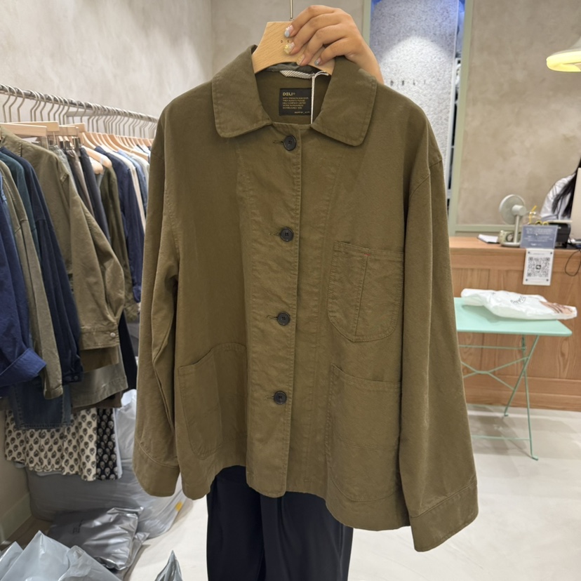 DELI JENNY韓國直郵㊣女裝新款時尚推薦休閑職業襯衫蕾絲衫DELI JENNY襯衫/蕾絲衫圖色2