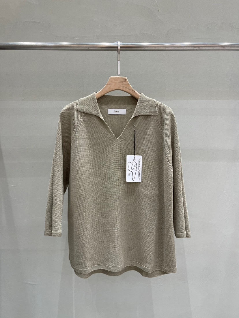 THE MUI韓國代購㊣女士新品熱賣職業真品時尚休閑推薦針織衫THE MUI針織衫圖色1