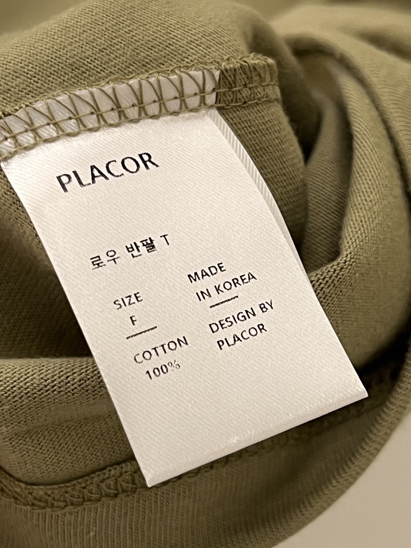 REGULARLY/PLACOR東大門㊣直郵女裝新款休閑熱賣真品25秋冬T恤REGULARLY/PLACORT恤