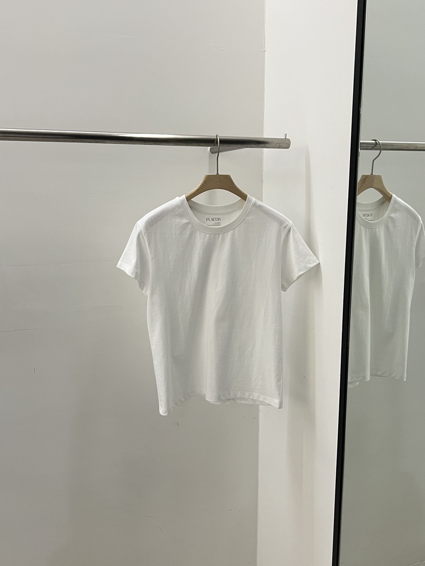 REGULARLY/PLACOR東大門㊣直郵女裝新款休閑熱賣真品25秋冬T恤REGULARLY/PLACORT恤圖色1