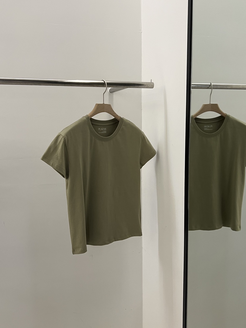 REGULARLY/PLACOR東大門㊣直郵女裝新款休閑熱賣真品25秋冬T恤REGULARLY/PLACORT恤圖色2