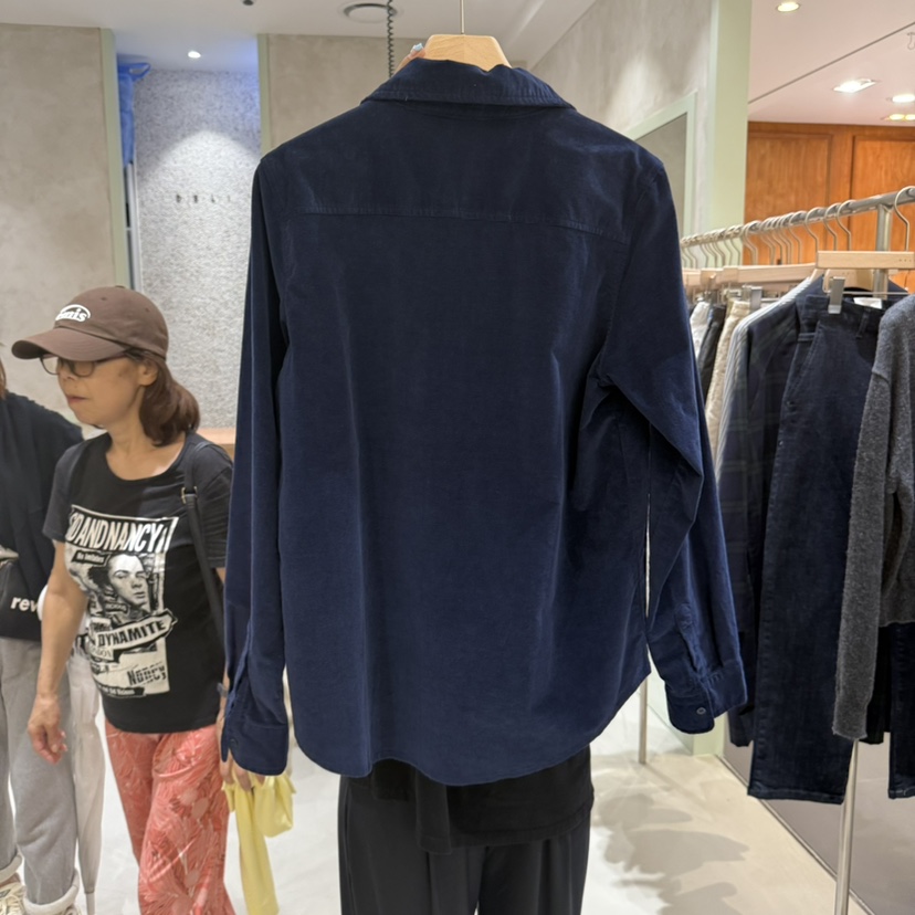 DELI JENNY韓國直郵㊣女裝新品推薦職業休閑25秋冬襯衫蕾絲衫DELI JENNY襯衫/蕾絲衫