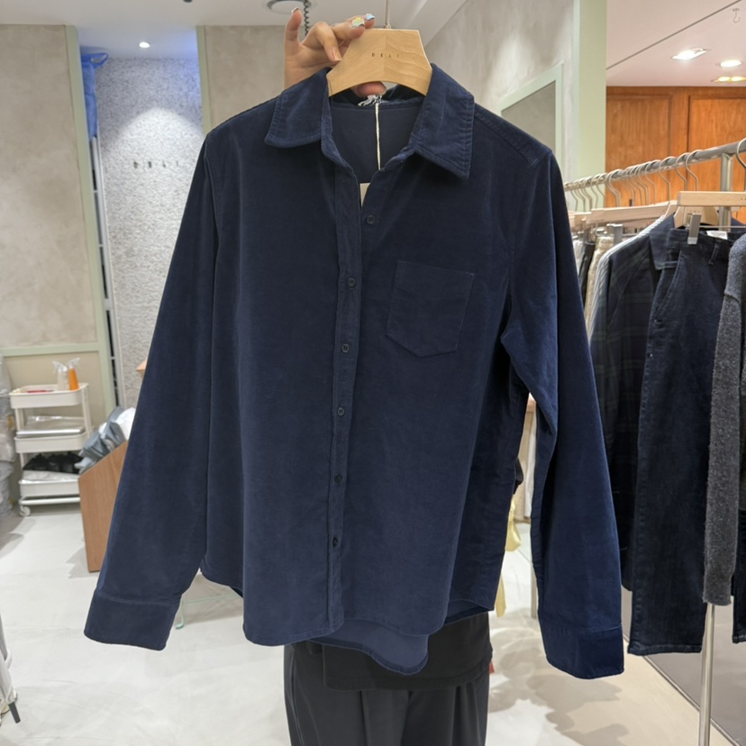 DELI JENNY韓國直郵㊣女裝新品推薦職業休閑25秋冬襯衫蕾絲衫DELI JENNY襯衫/蕾絲衫圖色3