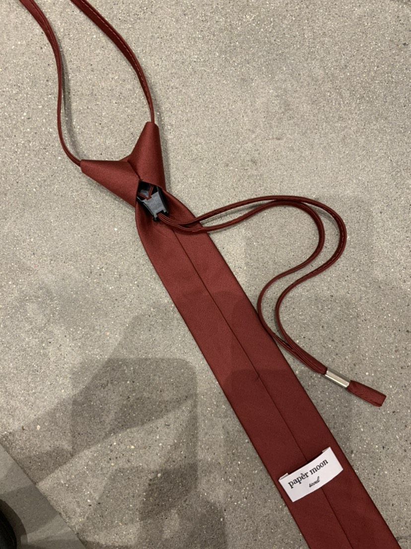 PAPERMOON韓國代購㊣女士新品25秋冬真品人氣襯衫蕾絲衫含領帶paper moon襯衫/蕾絲衫