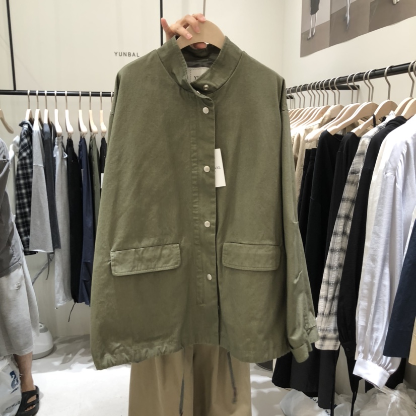 YUNBAL東大門㊣代購女士新款真品25秋冬休閑熱賣職業時尚夾克YUNBAL夾克圖色2