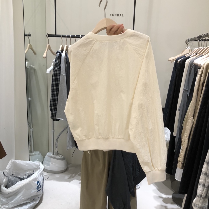 YUNBAL東大門㊣實拍女裝新品職業推薦休閑時尚真品人氣衛衣YUNBAL衛衣
