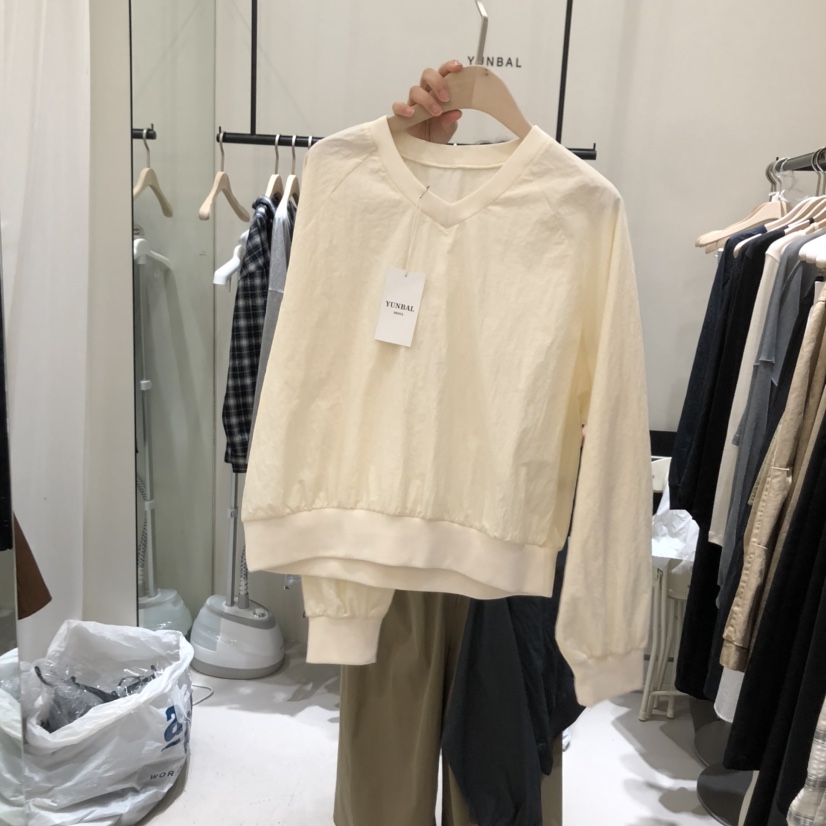 YUNBAL東大門㊣實拍女裝新品職業推薦休閑時尚真品人氣衛衣YUNBAL衛衣圖色2