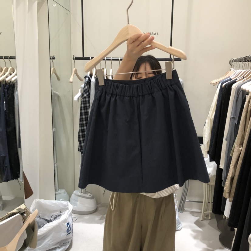 YUNBAL韓國代購㊣女裝新品25秋冬真品人氣休閑時尚短裙口袋YUNBAL短裙