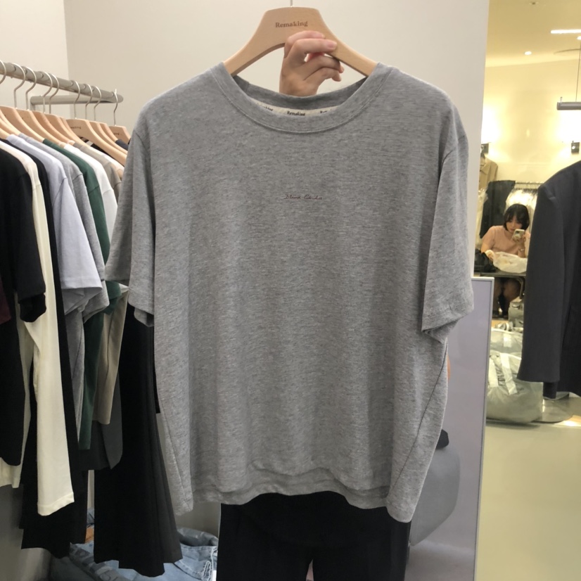 URBANSTORY/REMAKING韓國代購㊣女裝新品25秋冬真品熱賣T恤Remaking/URBANSTORYT恤圖色3