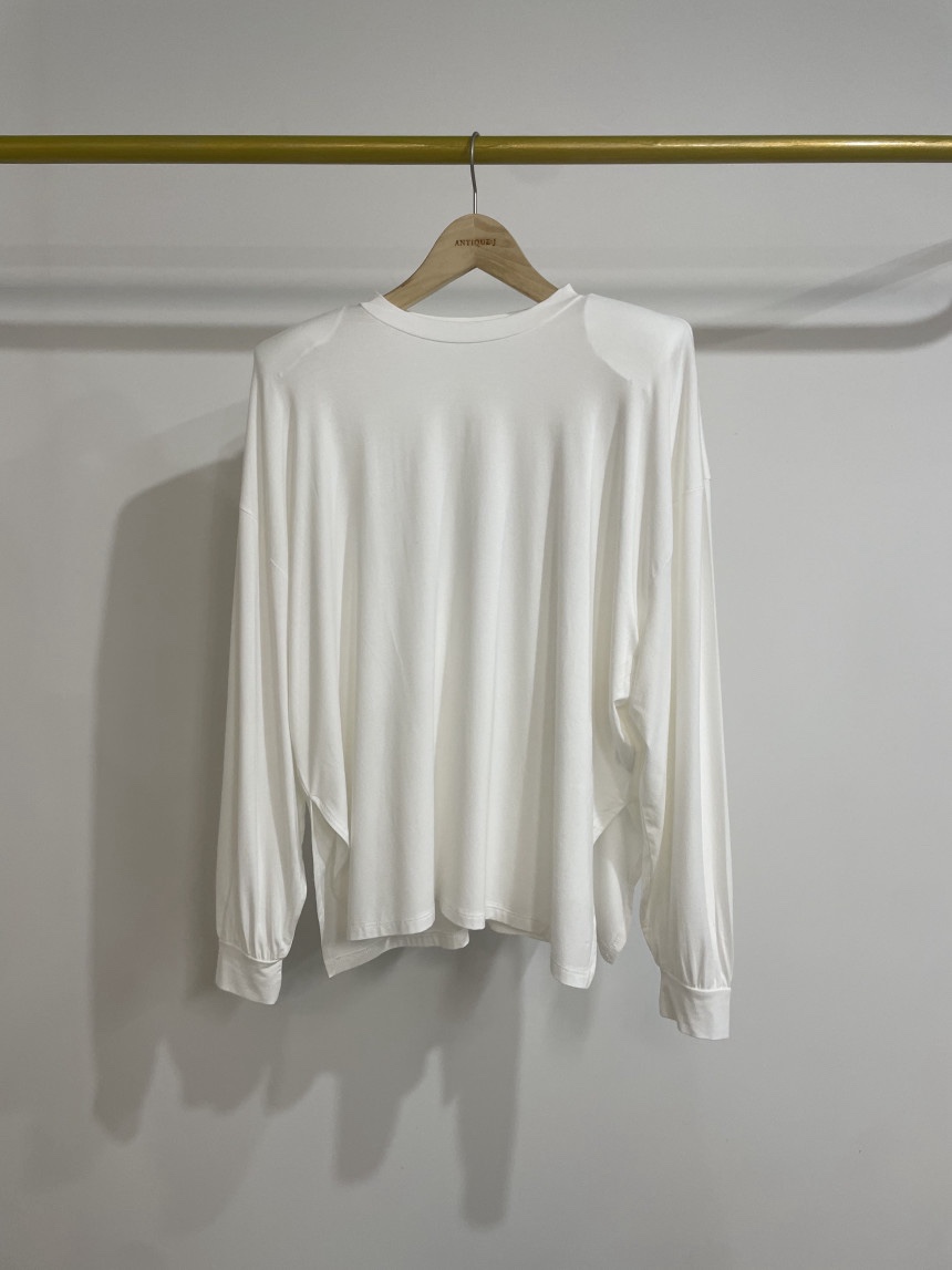 SOMETHING-L/FANCY東大門㊣實拍女士新品推薦25秋冬長袖T恤SOMETHING-L/FANCY長袖T恤圖色1