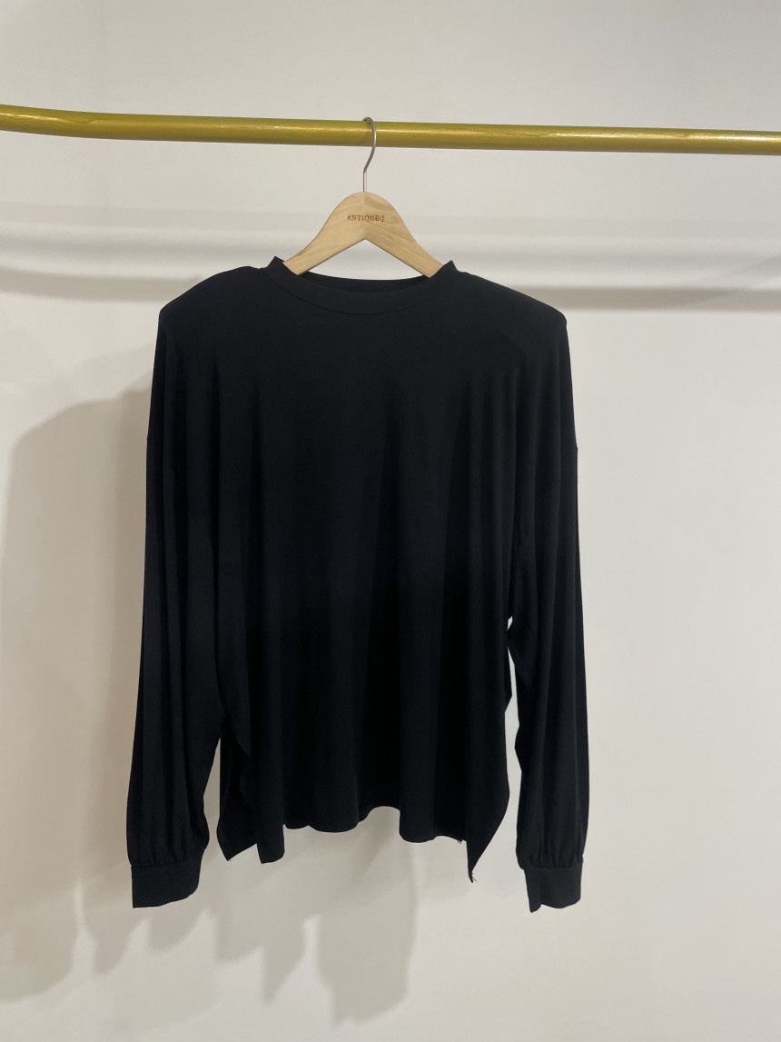 SOMETHING-L/FANCY東大門㊣實拍女士新品推薦25秋冬長袖T恤SOMETHING-L/FANCY長袖T恤圖色3