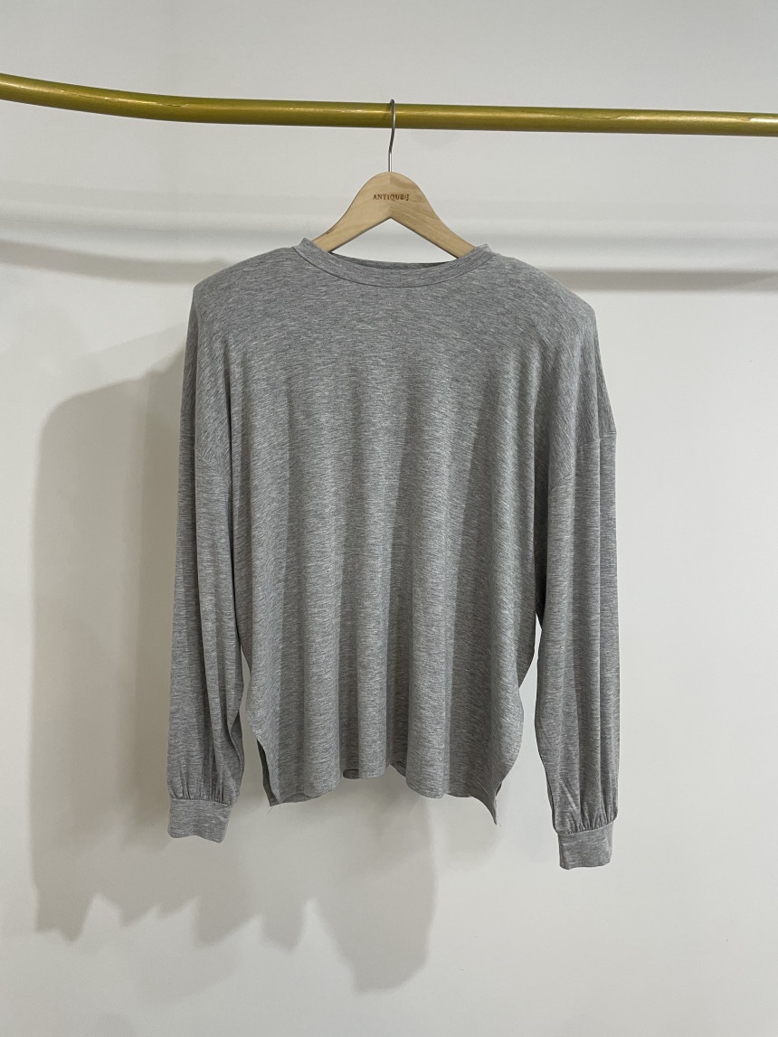 SOMETHING-L/FANCY東大門㊣實拍女士新品推薦25秋冬長袖T恤SOMETHING-L/FANCY長袖T恤圖色4