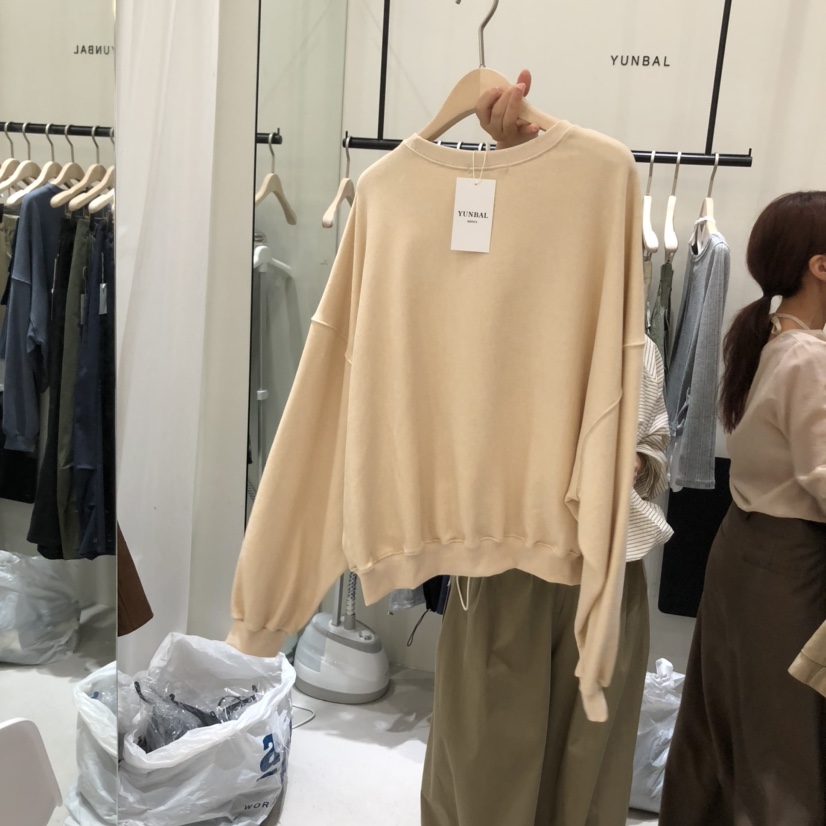 YUNBAL東大門㊣實拍女士新品人氣推薦時尚真品熱賣25秋冬衛衣YUNBAL衛衣