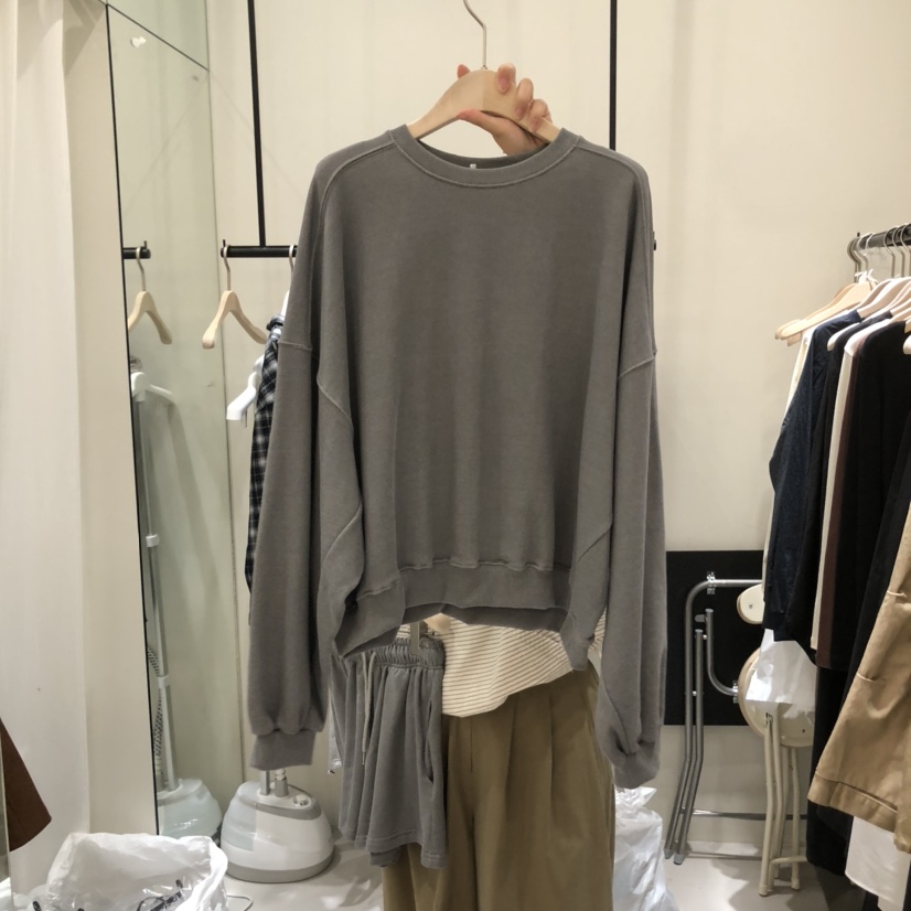 YUNBAL東大門㊣實拍女士新品人氣推薦時尚真品熱賣25秋冬衛衣YUNBAL衛衣圖色1
