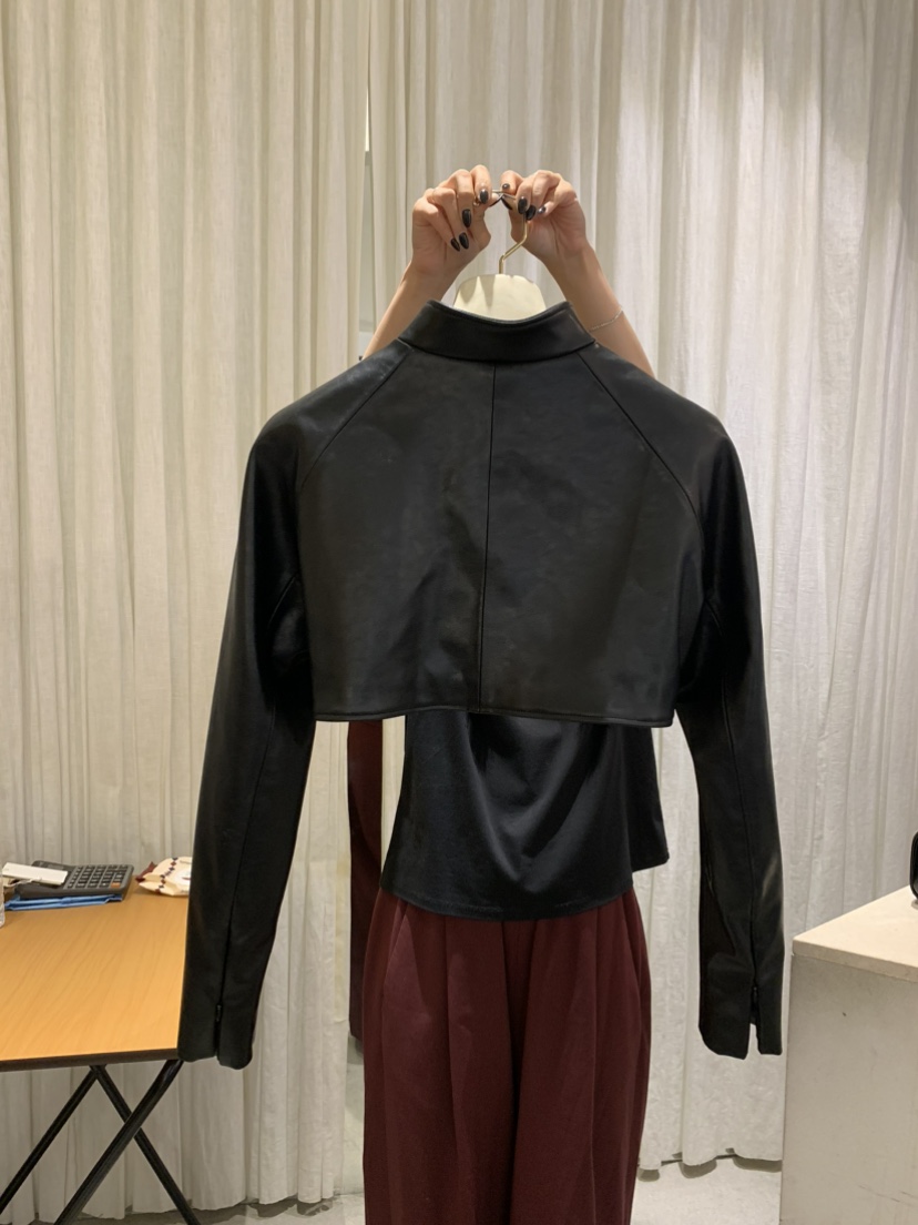 PAPERMOON韓國直郵㊣女裝新品25秋冬熱賣人氣推薦休閑夾克短款paper moon夾克