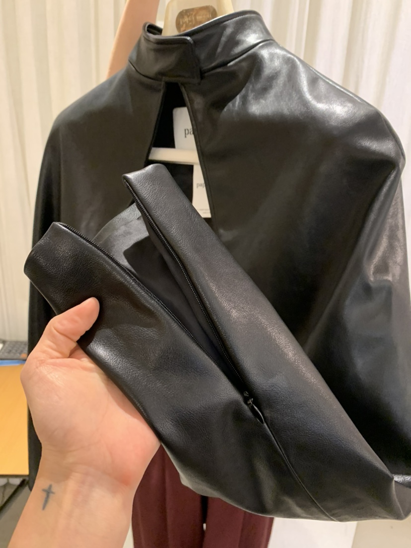 PAPERMOON韓國直郵㊣女裝新品25秋冬熱賣人氣推薦休閑夾克短款paper moon夾克
