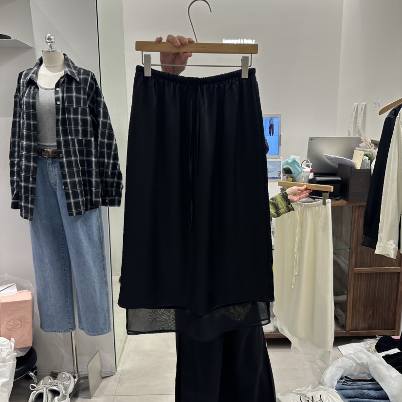 ANN MARGRET韓國直郵㊣女士新款人氣長裙GRETA.Y長裙圖色2