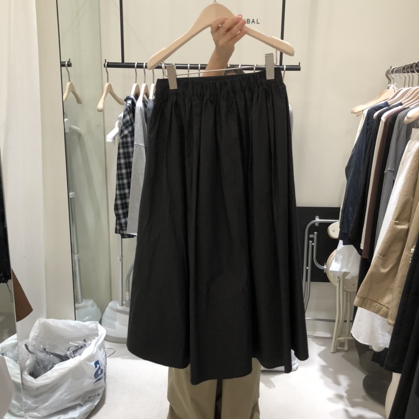 YUNBAL東大門㊣代購女士新品熱賣職業休閑25秋冬真品時尚長裙YUNBAL長裙
