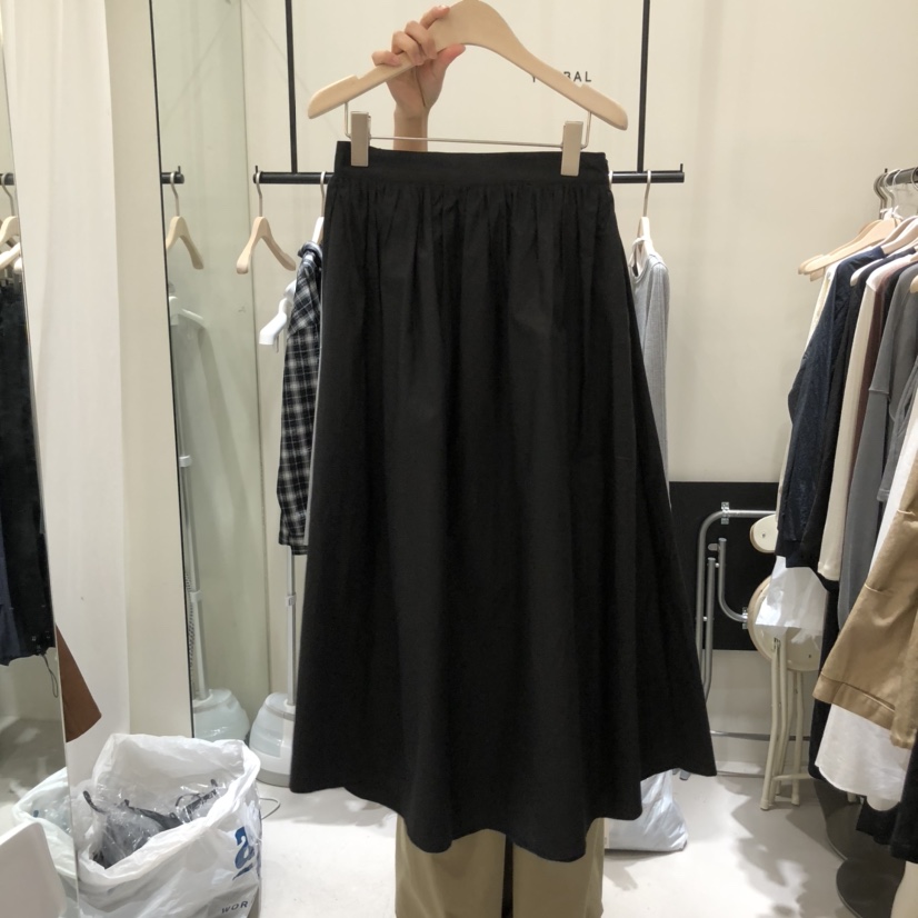 YUNBAL東大門㊣代購女士新品熱賣職業休閑25秋冬真品時尚長裙YUNBAL長裙圖色2