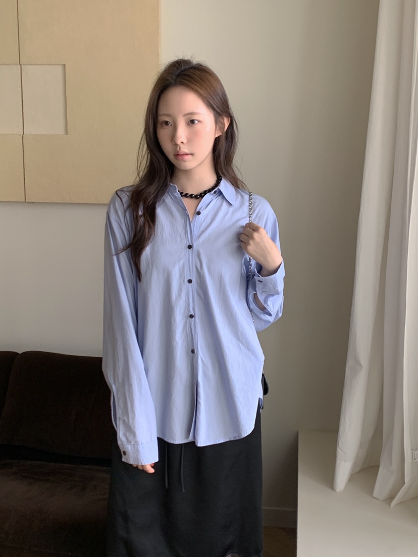 THE ABLE韓國代購㊣女士新款真品25秋冬職業人氣襯衫蕾絲衫THE ABLE/TA襯衫/蕾絲衫