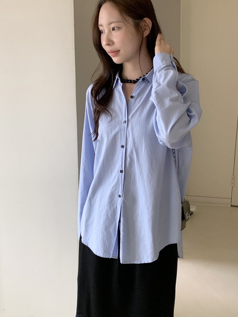 THE ABLE韓國代購㊣女士新款真品25秋冬職業人氣襯衫蕾絲衫THE ABLE/TA襯衫/蕾絲衫