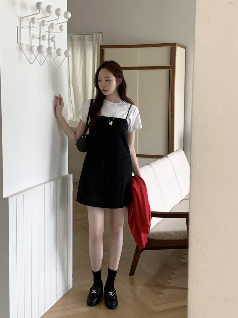 THE ABLE韓國代購㊣女裝新款休閑人氣推薦職業25秋冬連衣裙THE ABLE/TA連衣裙