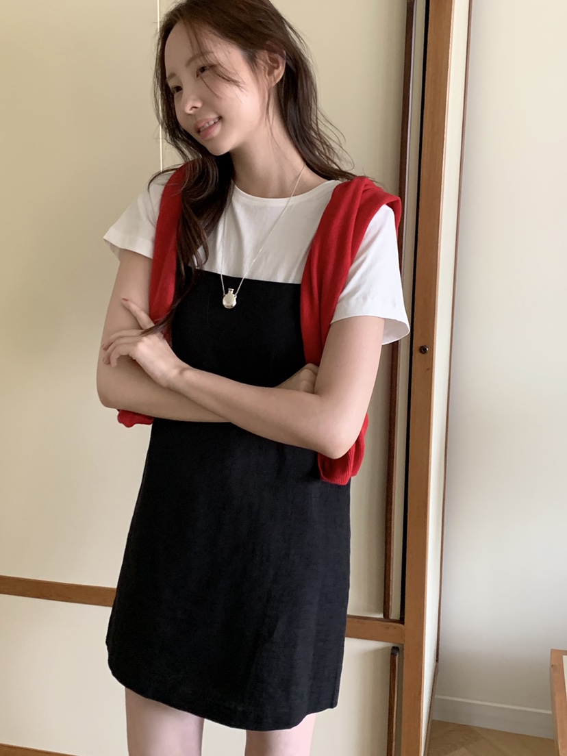 THE ABLE韓國代購㊣女裝新款休閑人氣推薦職業25秋冬連衣裙THE ABLE/TA連衣裙