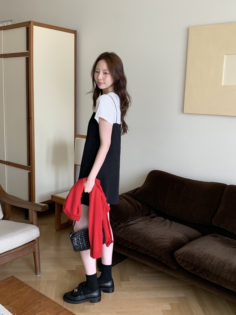 THE ABLE韓國代購㊣女裝新款休閑人氣推薦職業25秋冬連衣裙THE ABLE/TA連衣裙
