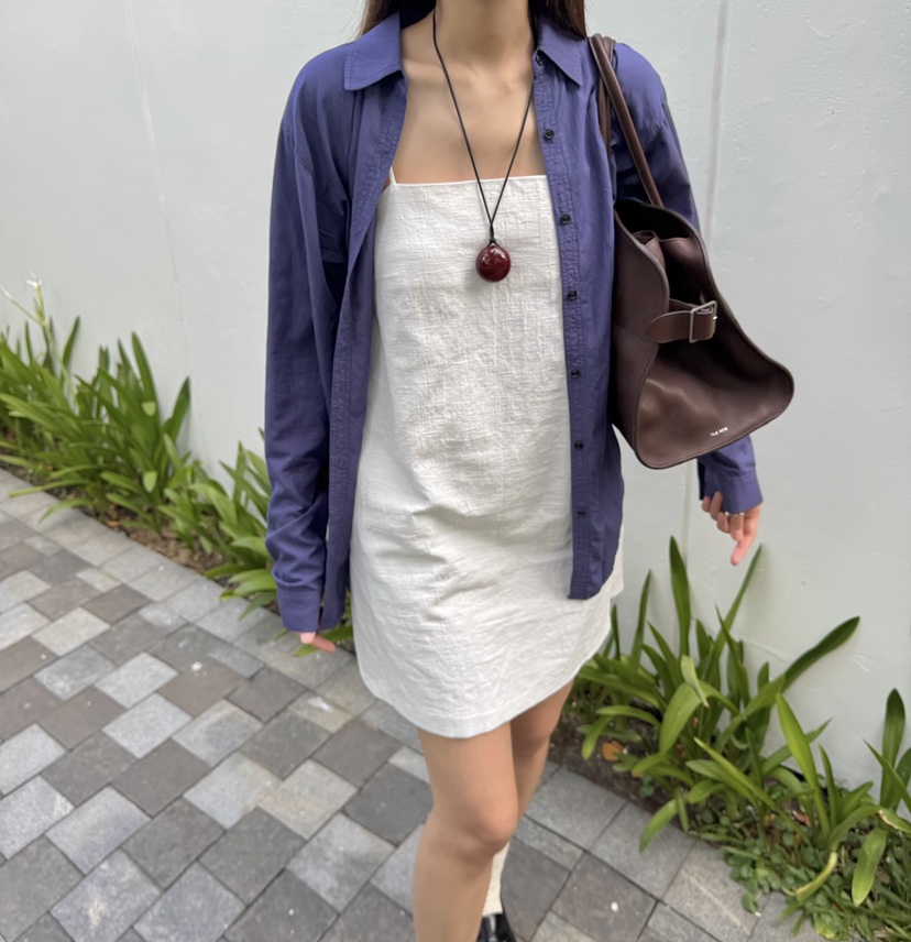 THE ABLE韓國代購㊣女裝新款休閑人氣推薦職業25秋冬連衣裙THE ABLE/TA連衣裙