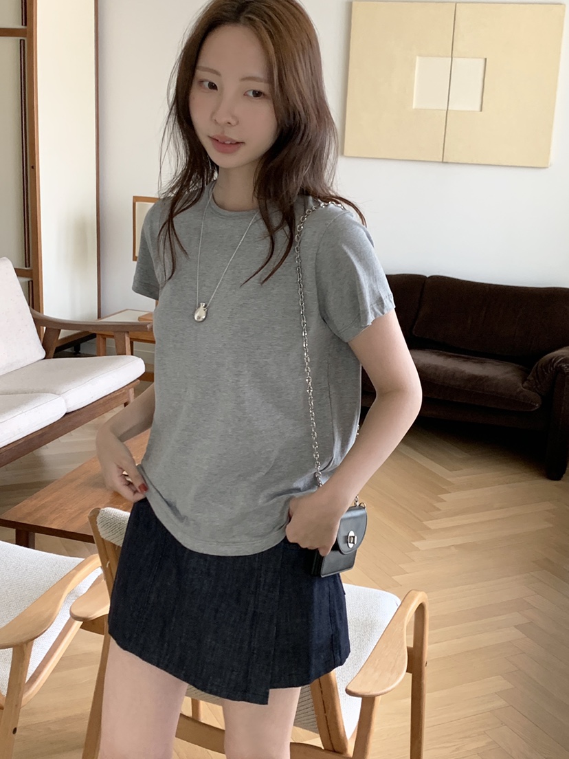 THE ABLE東大門㊣代購女裝新品真品時尚25秋冬職業休閑裙褲THE ABLE/TA裙褲